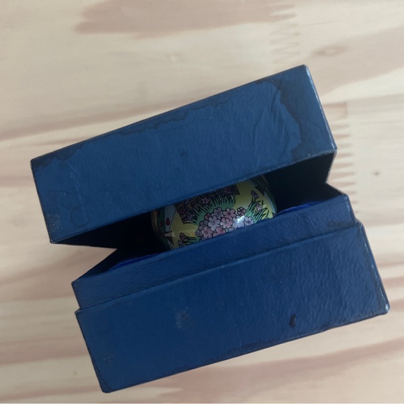 Halcyon Days Humpty Dumpty Alice in Wonderland Trinket Box rare collectible - Picture 13 of 13